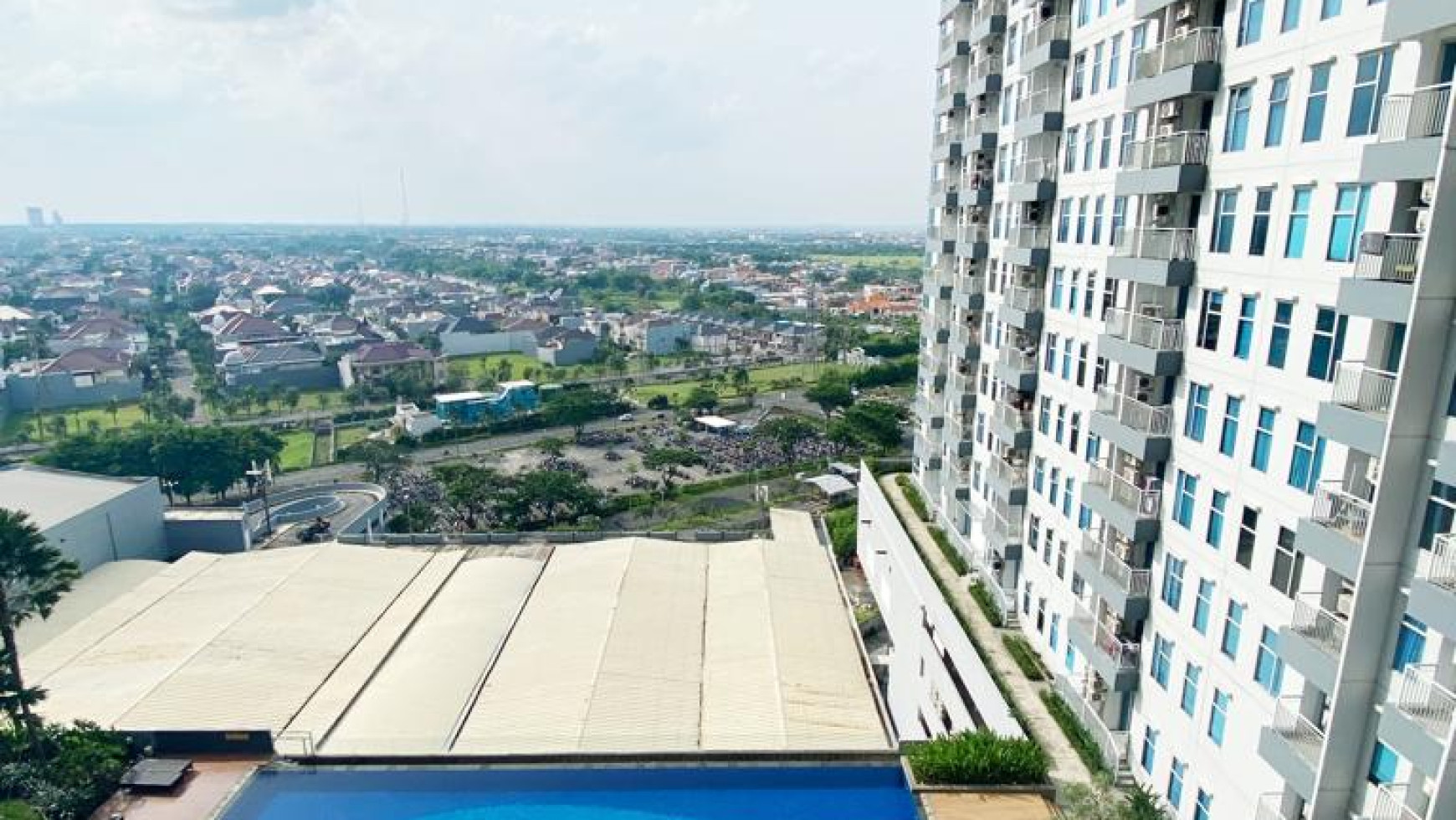 Disewakan Apartemen Anderson Studio Full Furnished BARU Gress Modern Mewah lantai 7 Siap Huni