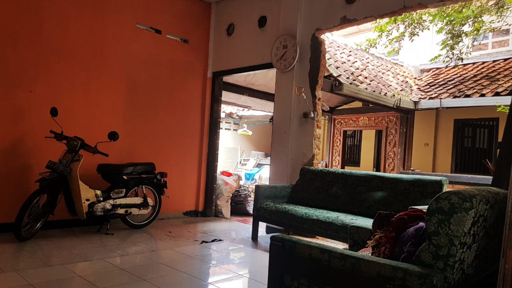 Rumah 6 Di Jl Gajah Mada Pakualaman Yogyakarta