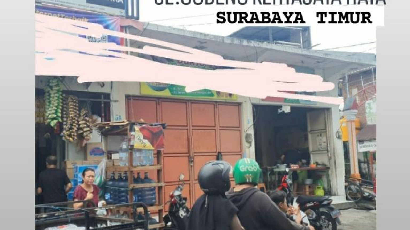 Dijual Toko 3 Stan Gubeng Kertajaya Raya- Surabaya Timur - Nol Jalan Strategis Lokasi Cocok buat Segala Usaha 