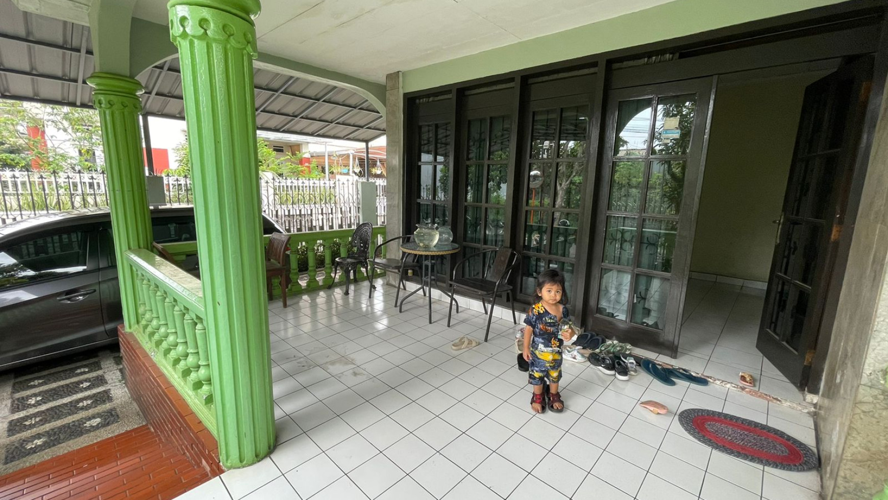 Rumah Minimalis Hoek di Situsari Wetan, Bandung Kota