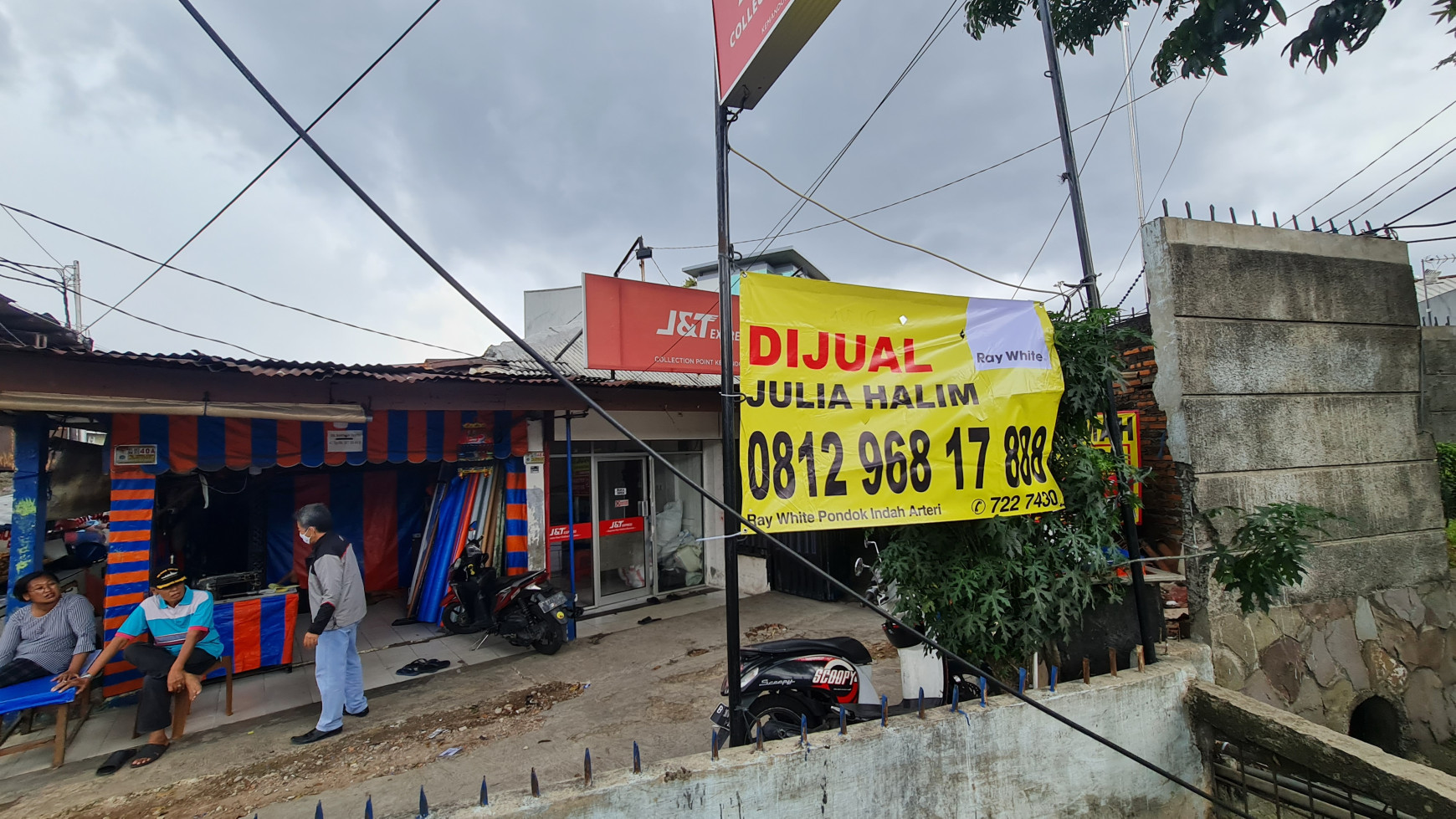 Dijual Tanah di Permata Hijau 