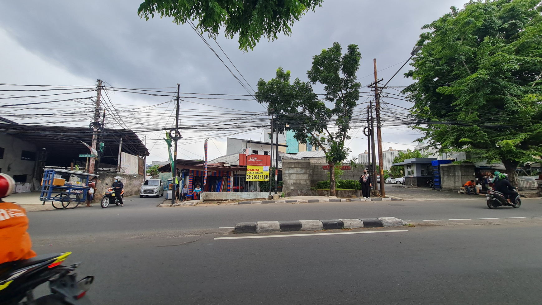 Dijual Tanah di Permata Hijau 