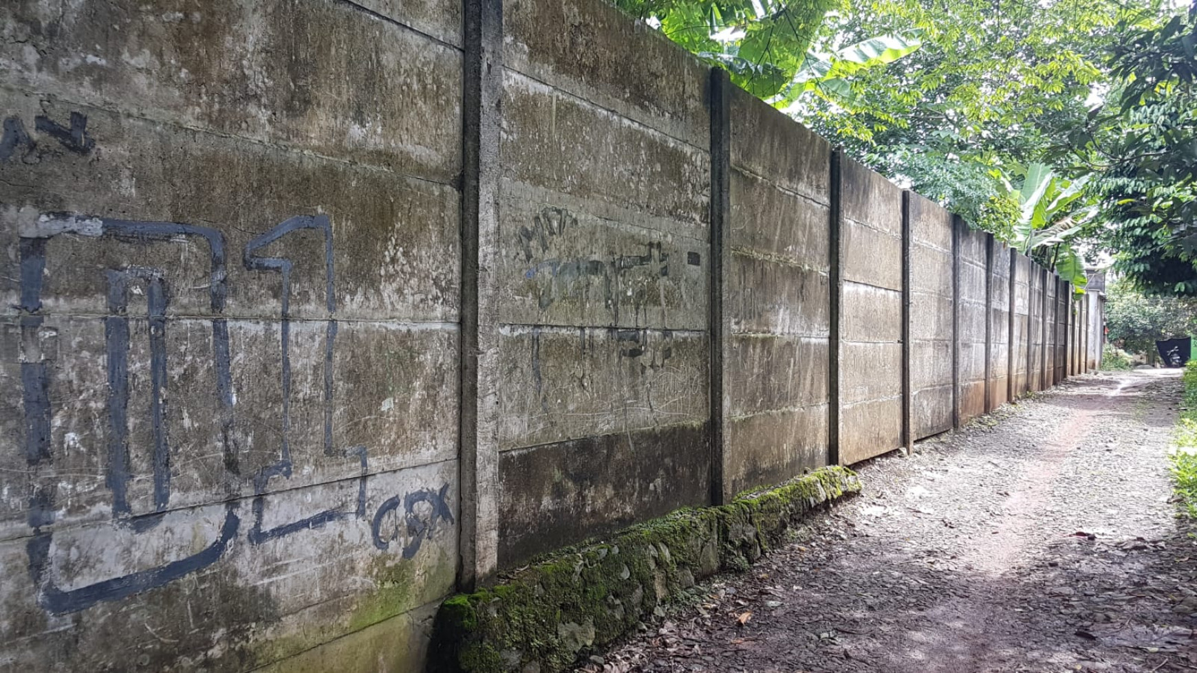 Kavling Siap Bangun dan Lokasi Strategis @Situ Gandung, Pagedangan