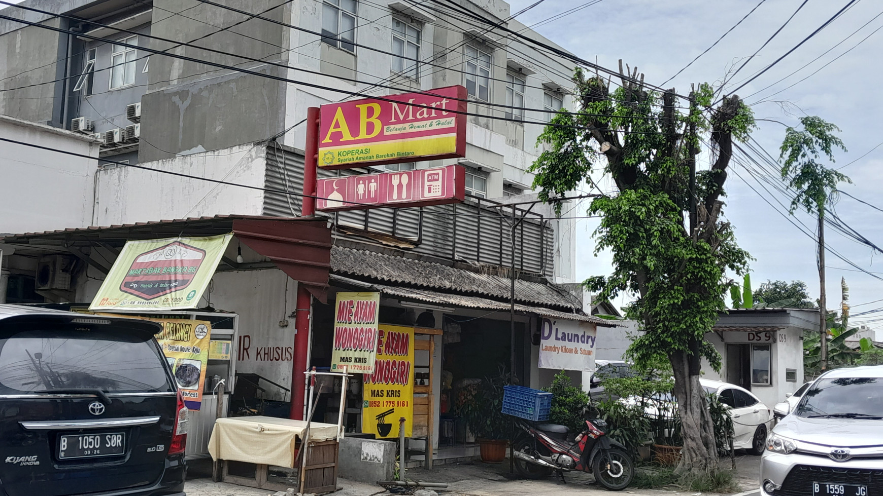 Dijual Rumah Hitung Tanah di Bintaro 