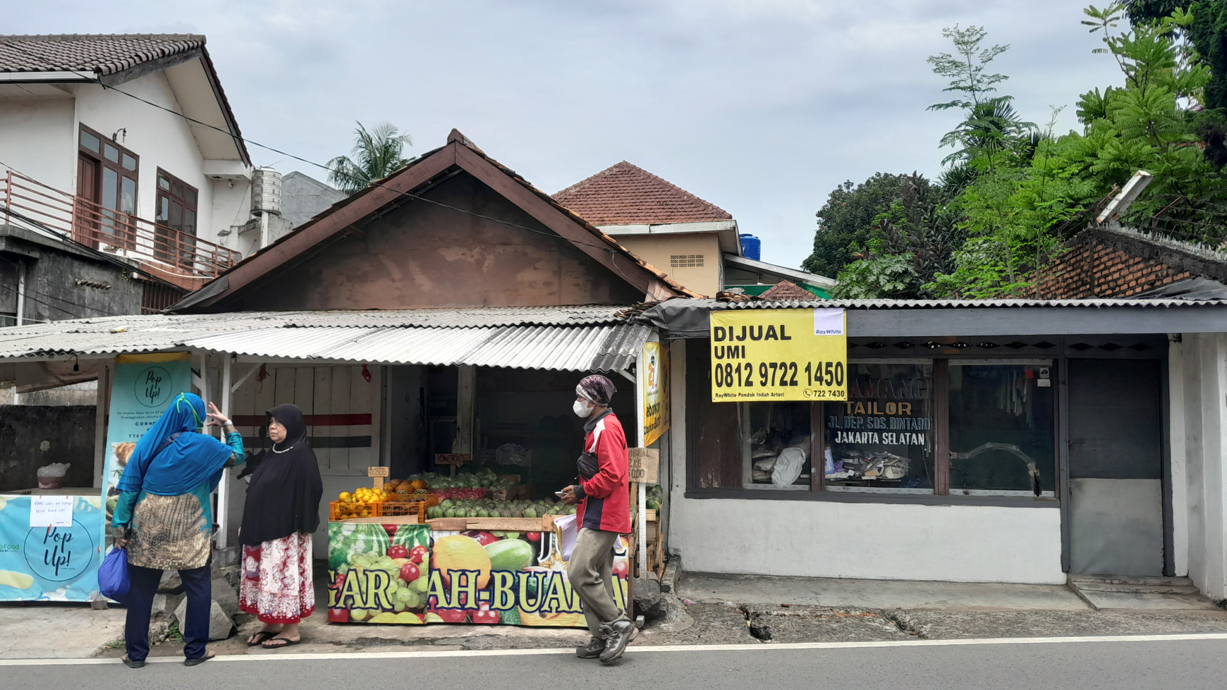 Dijual Rumah Hitung Tanah di Bintaro 