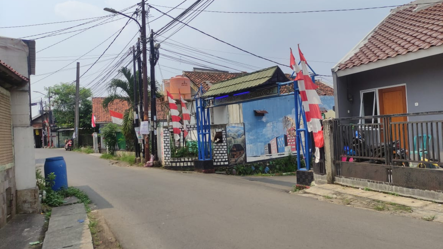 Kontrakan 14 Pintu, Lokasi Strategis di Ciputat