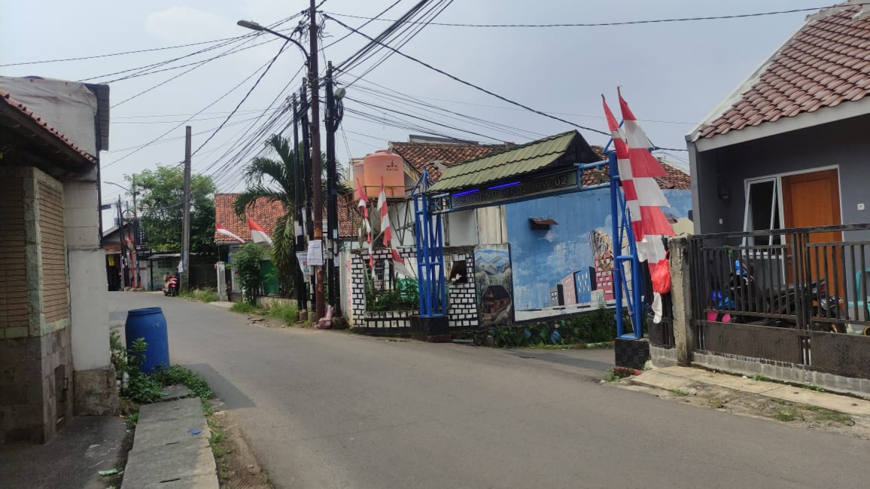 Kontrakan 14 Pintu, Lokasi Strategis di Ciputat