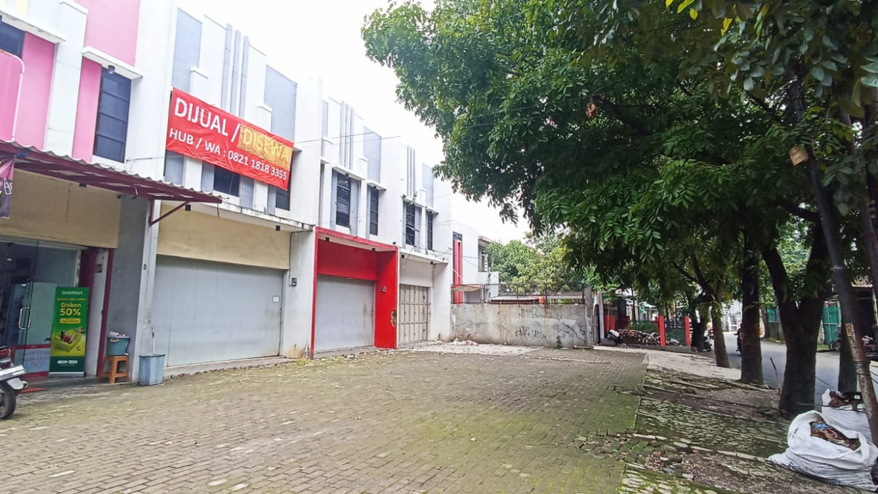 Ruko Strategis 2 lantai Sayap Soekarno Hatta, Bandung Kota