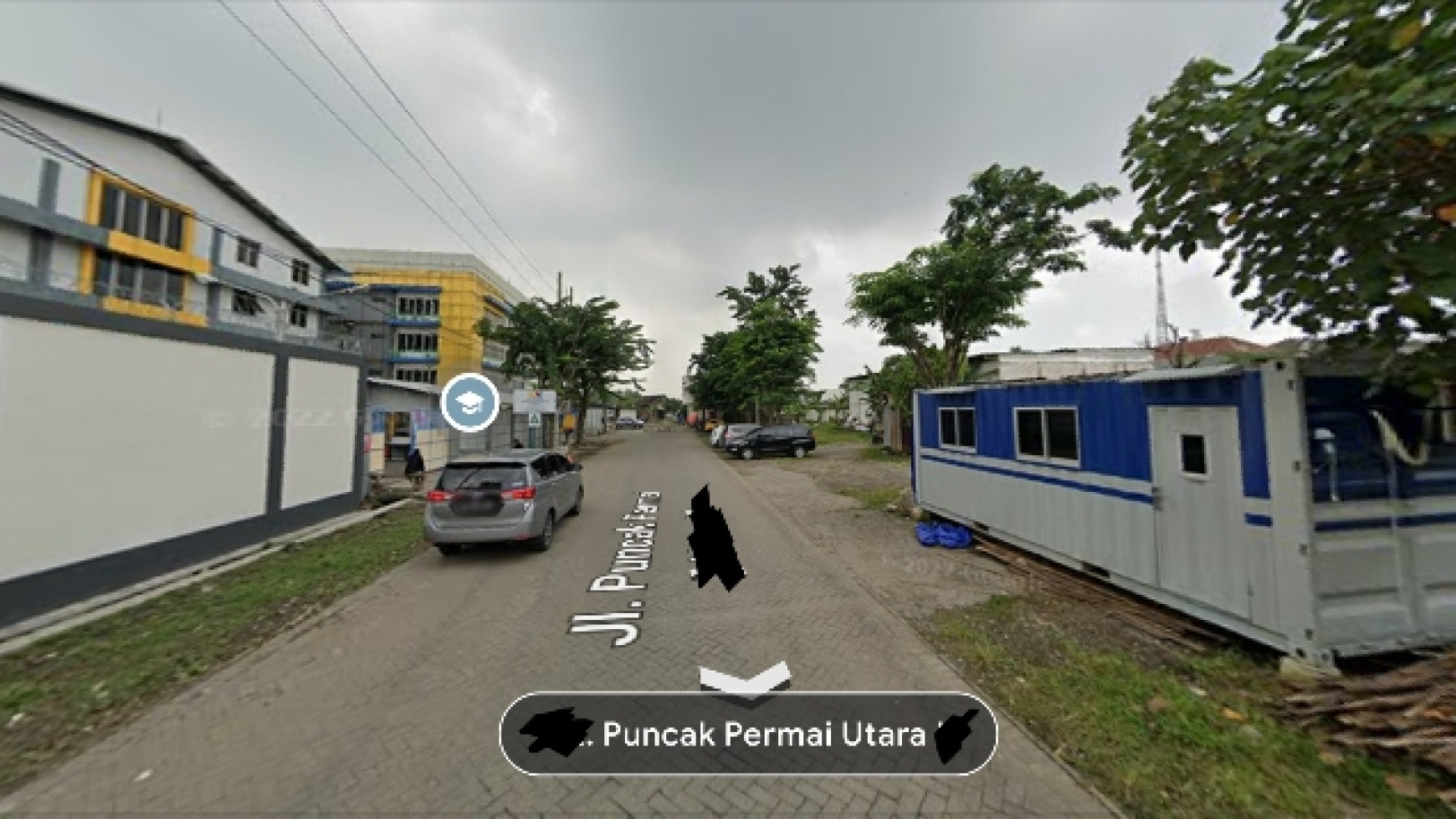 Dijual Tanah Kavling Jalan Puncak Permai Utara - Luas 2000 m2 - STRATEGIS Depan JAC School - Komersial Area cocok buat Bank , Swalayan , Supermarket , Hotel , Gedung dll.