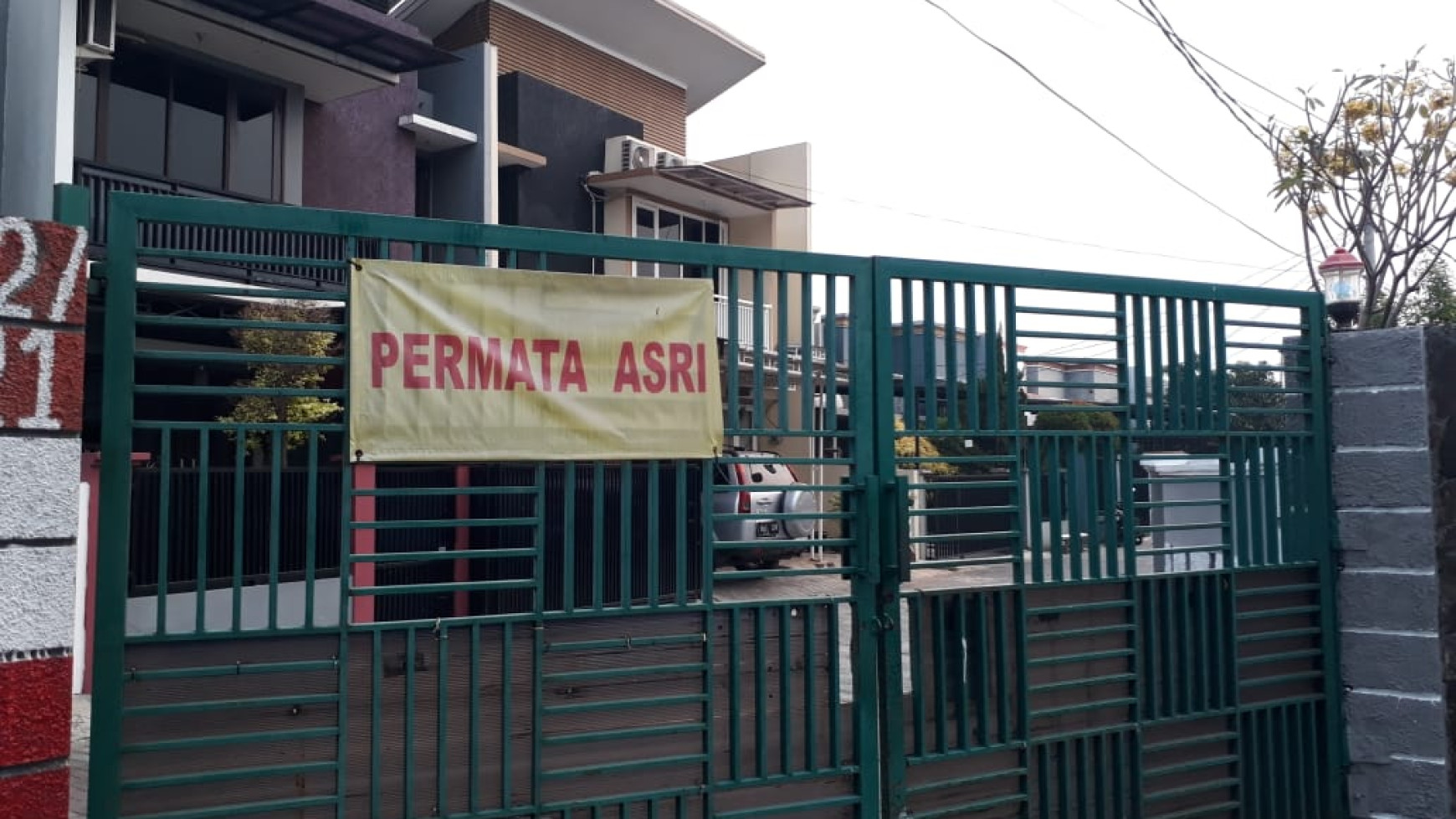 Rumah Siap Huni, Hunian Nyaman dan Asri @Taman Asri, Cluster Permata Asri, Cipadu