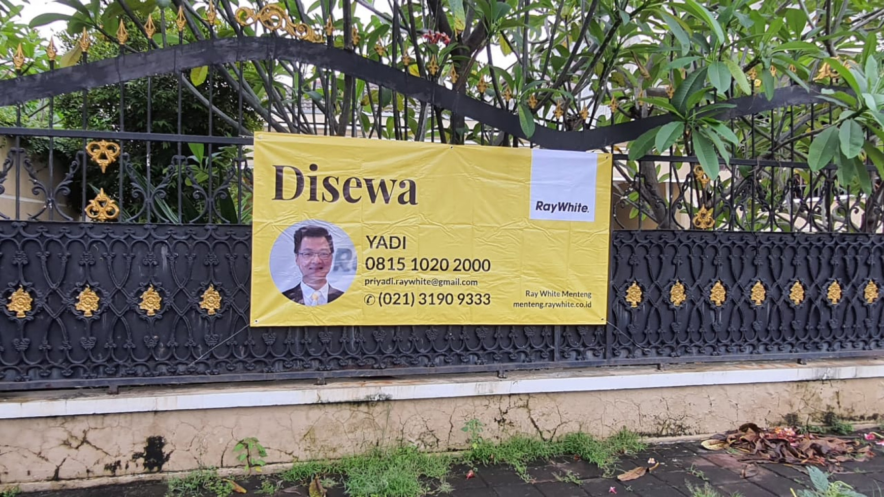 Disewakan Rumah Menteng