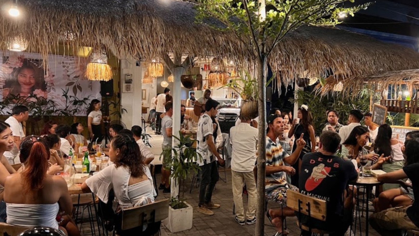  Leasehold Restaurant and Bar in Seminyak with river view