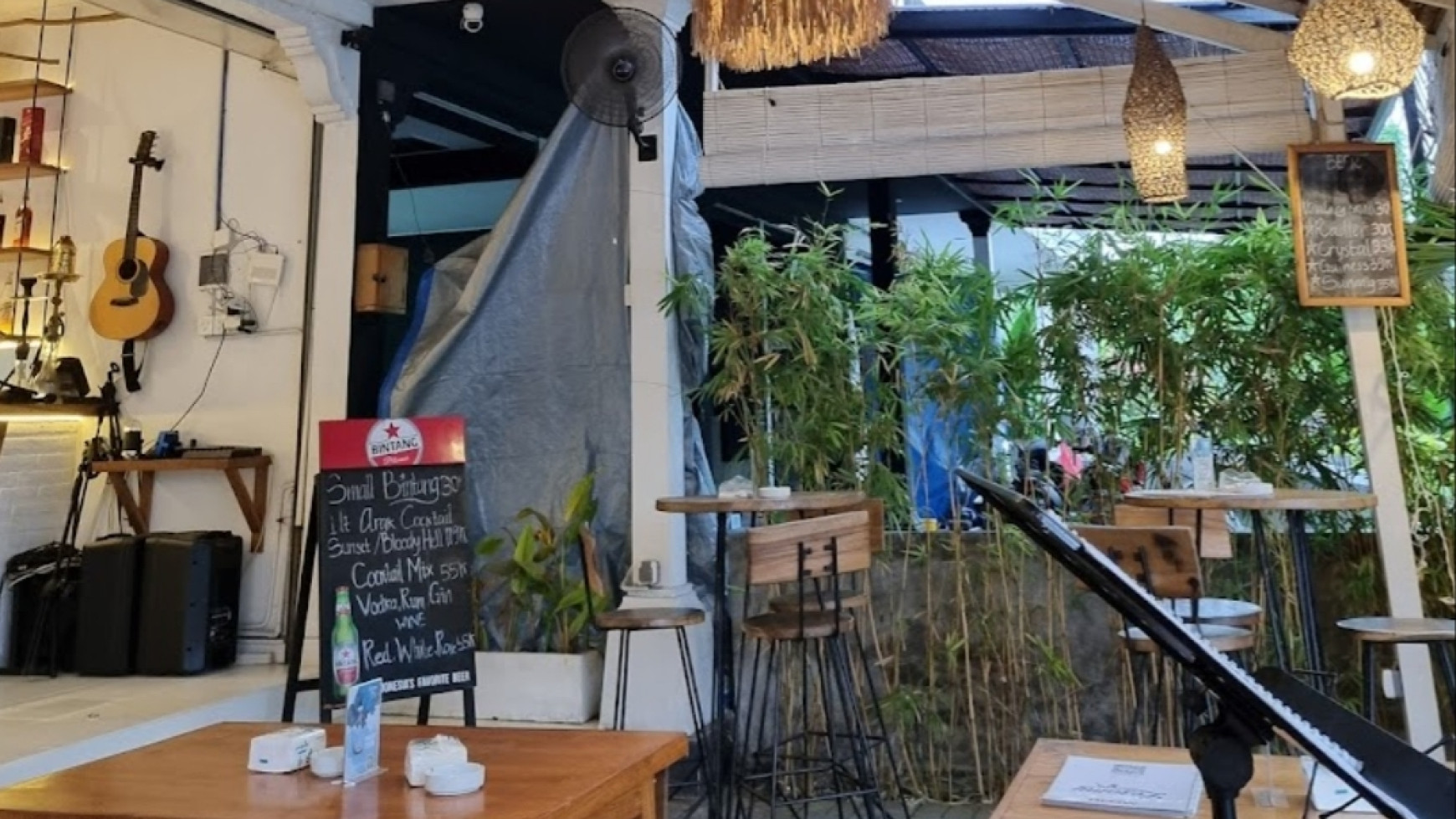  Leasehold Restaurant and Bar in Seminyak with river view