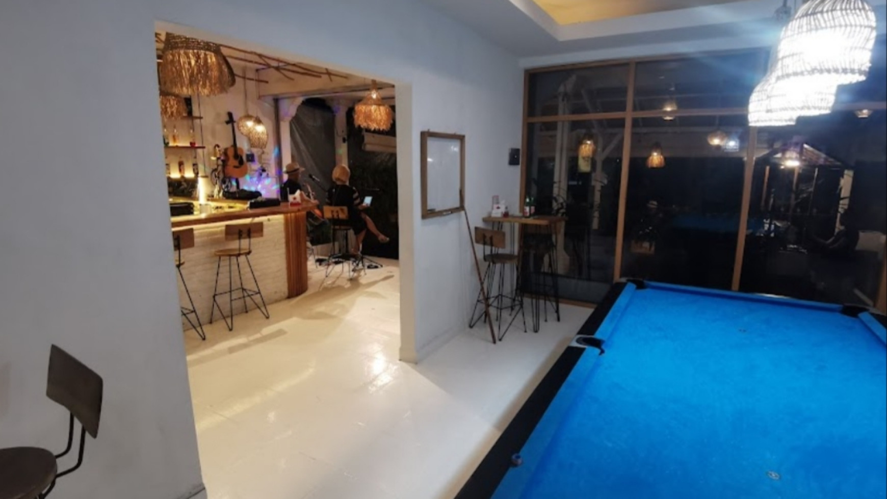  Leasehold Restaurant and Bar in Seminyak with river view