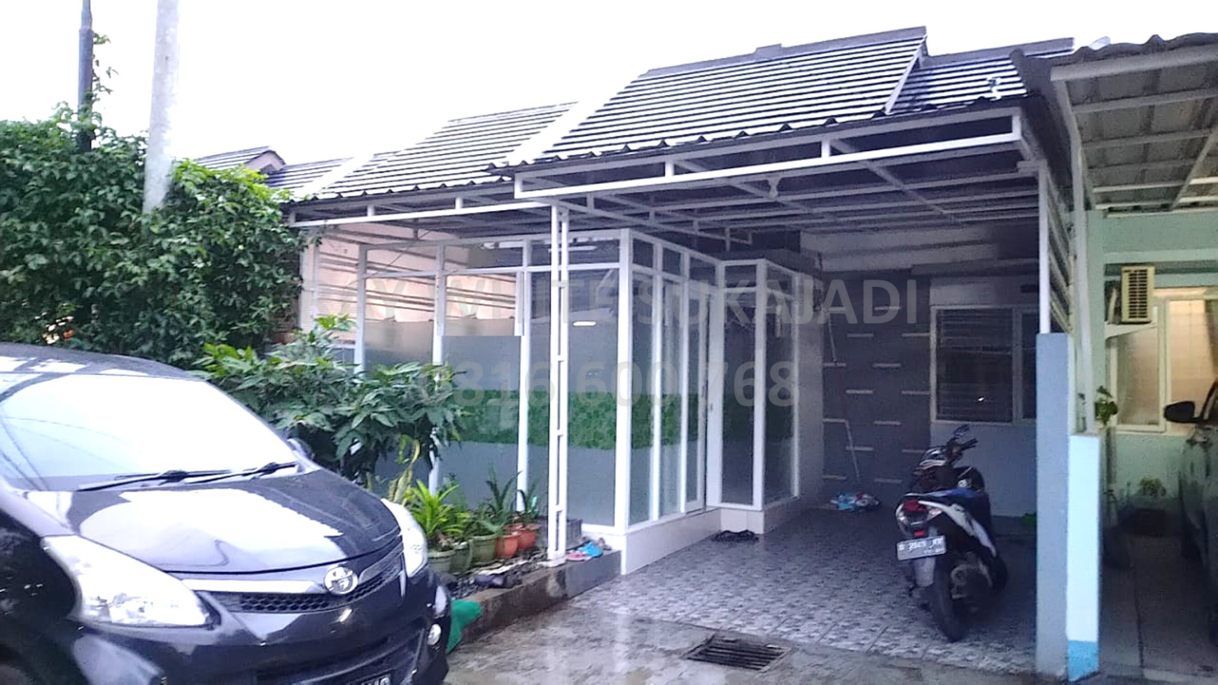 Dijual Rumah Semi Furnished di Kamayan Regency Cingised