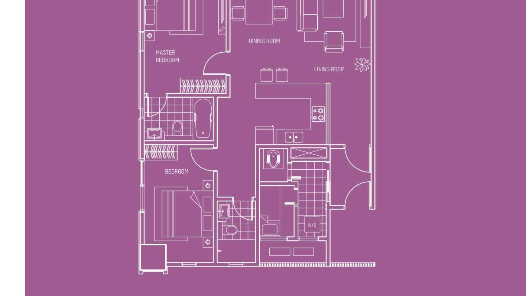 Apartemen brand new siap huni di pondok indah 