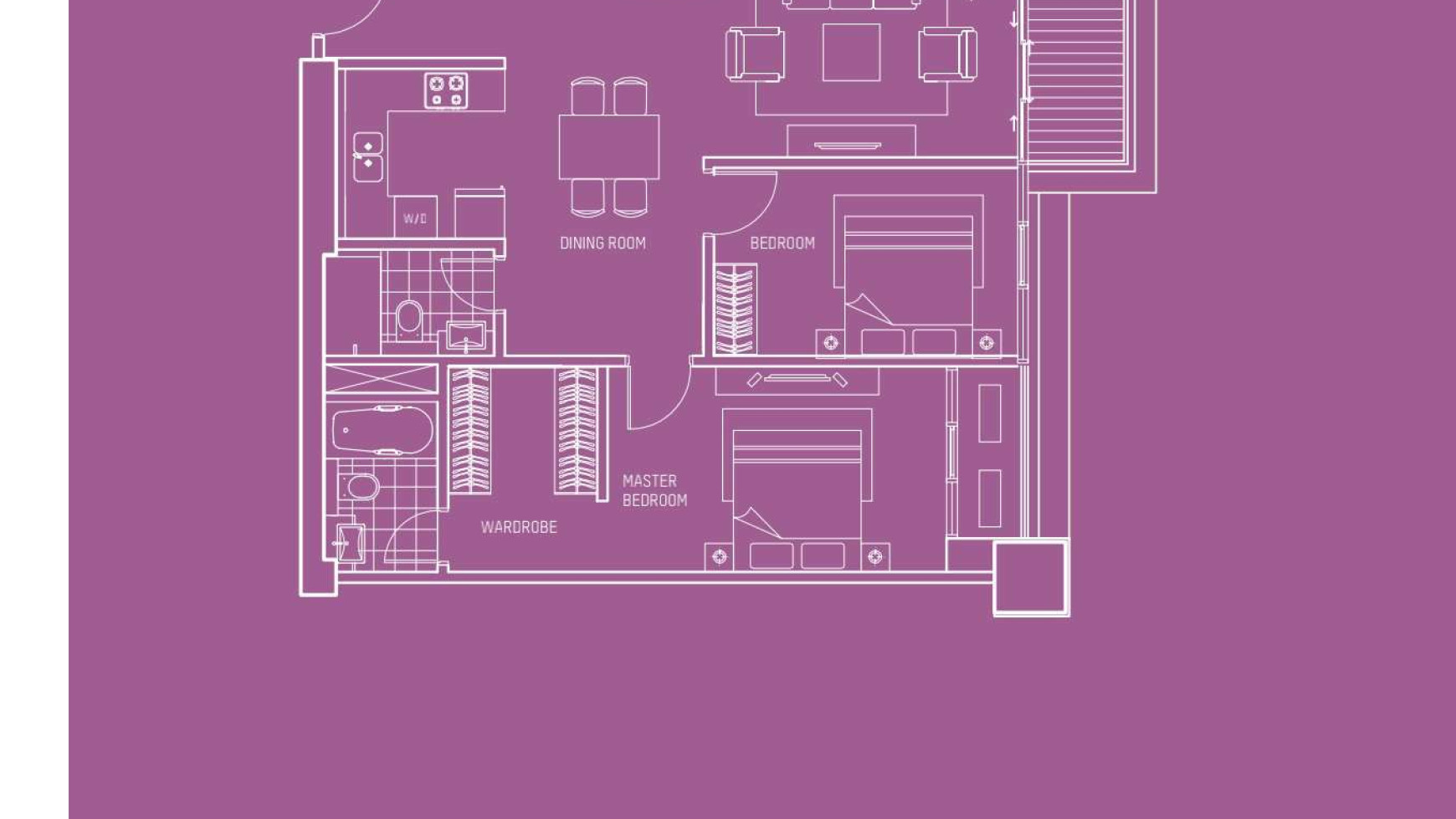 Apartemen brand new siap huni di pondok indah 