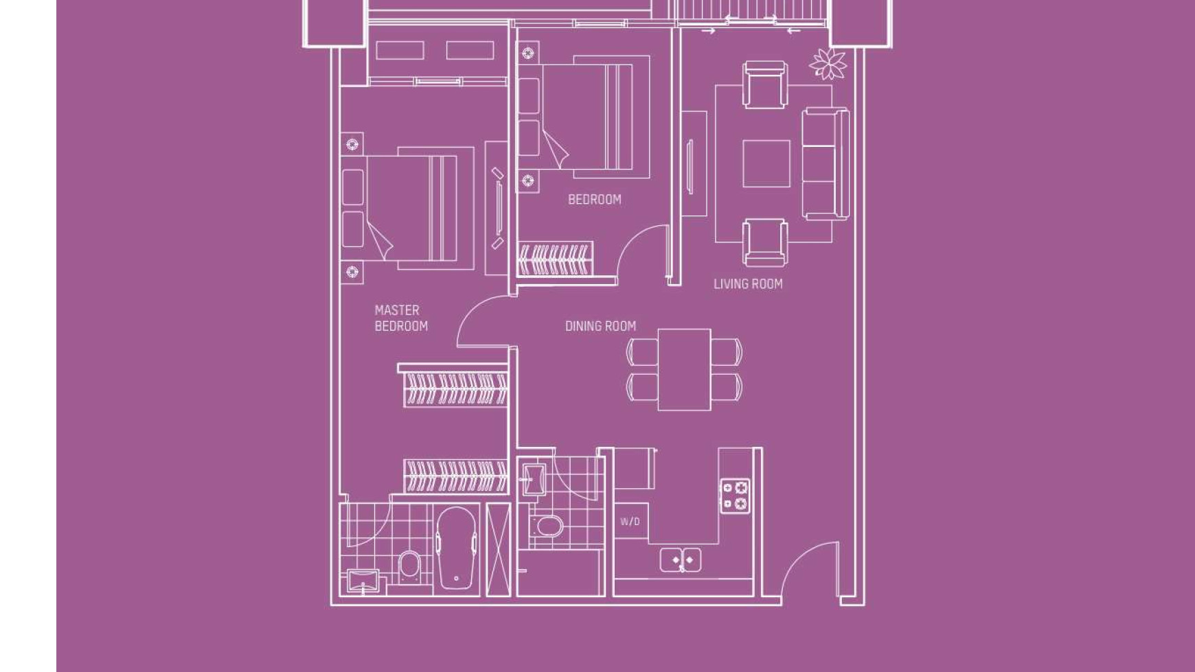 Apartemen brand new siap huni di pondok indah 