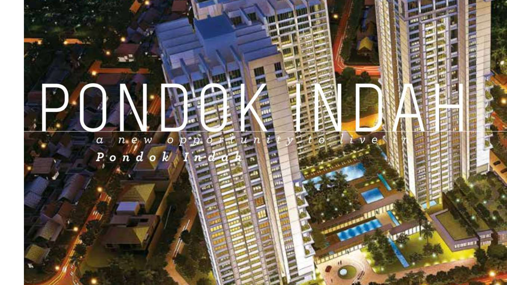 Apartemen brand new siap huni di pondok indah 