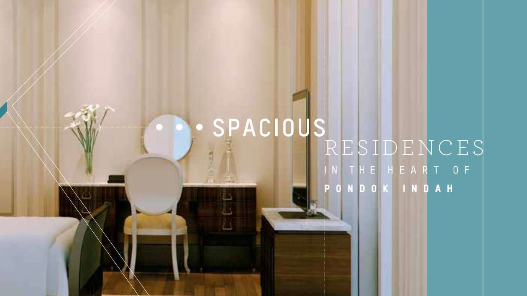 Apartemen brand new siap huni di pondok indah 