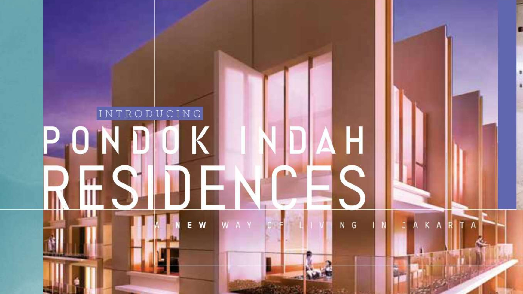 Apartemen brand new siap huni di pondok indah 