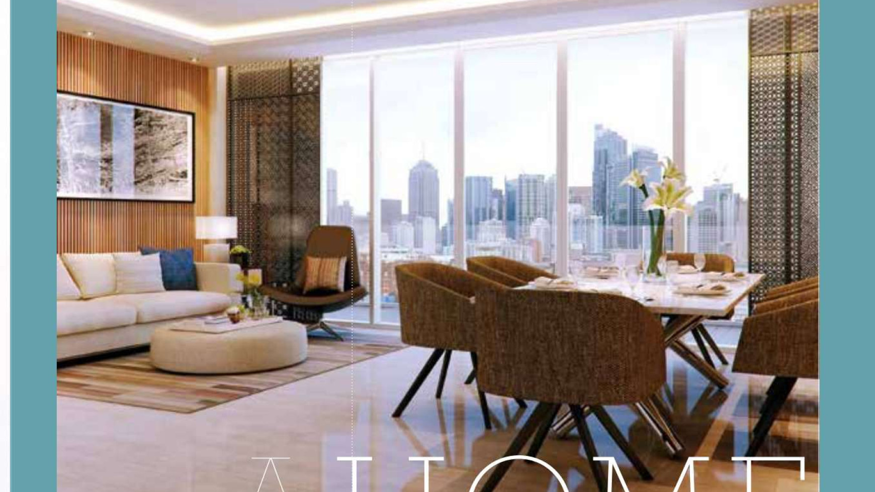 Apartemen brand new siap huni di pondok indah 