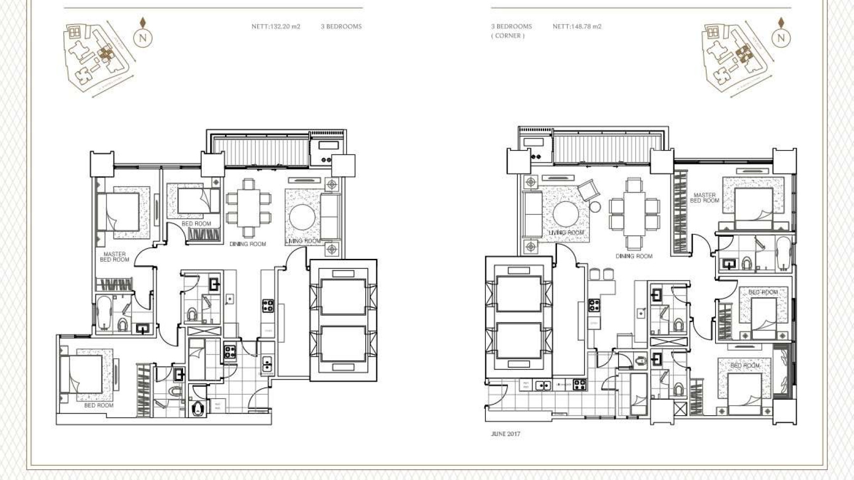 Apartemen brand new siap huni di pondok indah 