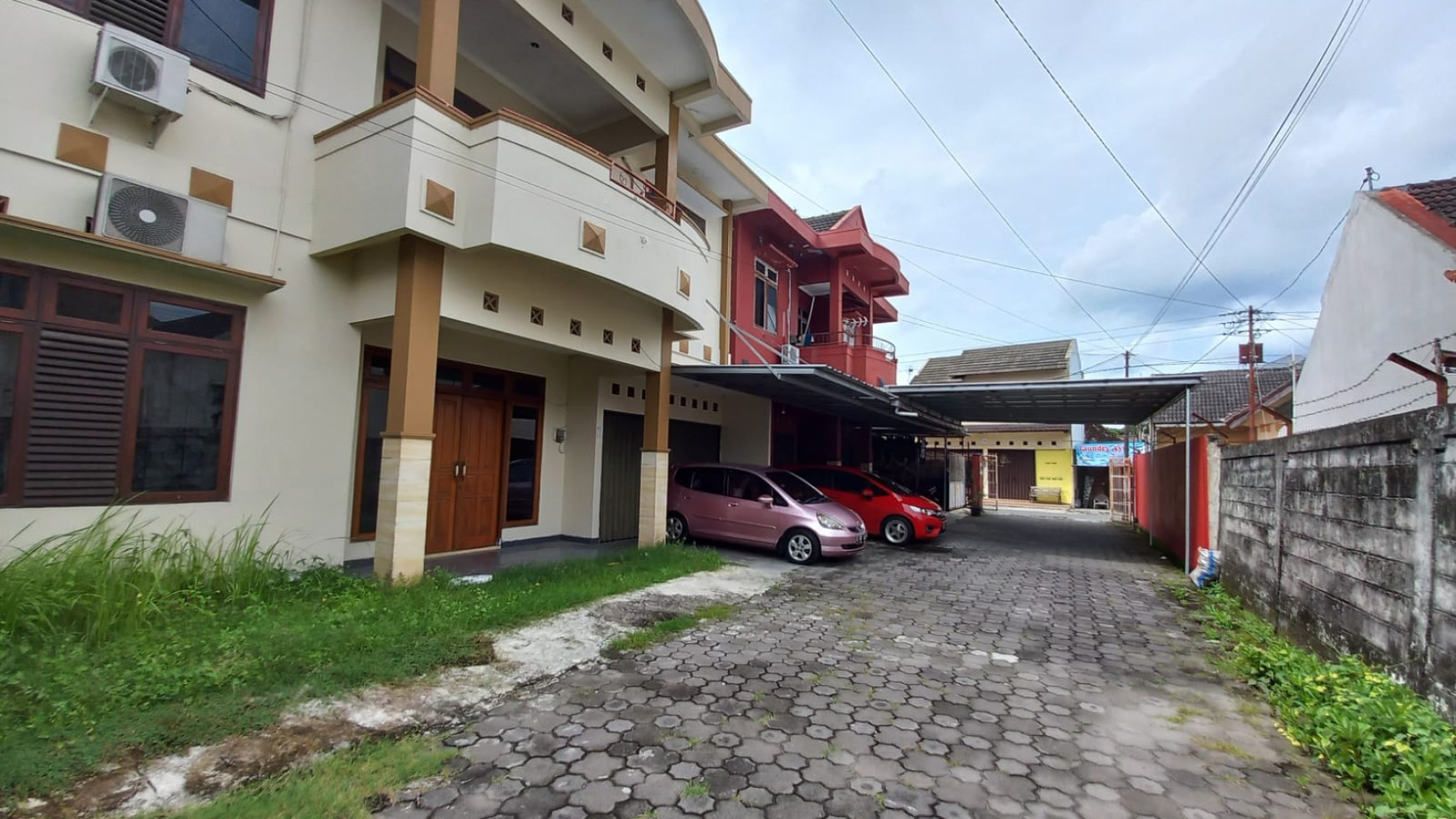 RUMAH STRATEGIS + FURNITURE, HANYA 5 MENIT DARI MALIOBORO, JL INDRAPRASTA, YOGYAKARTA