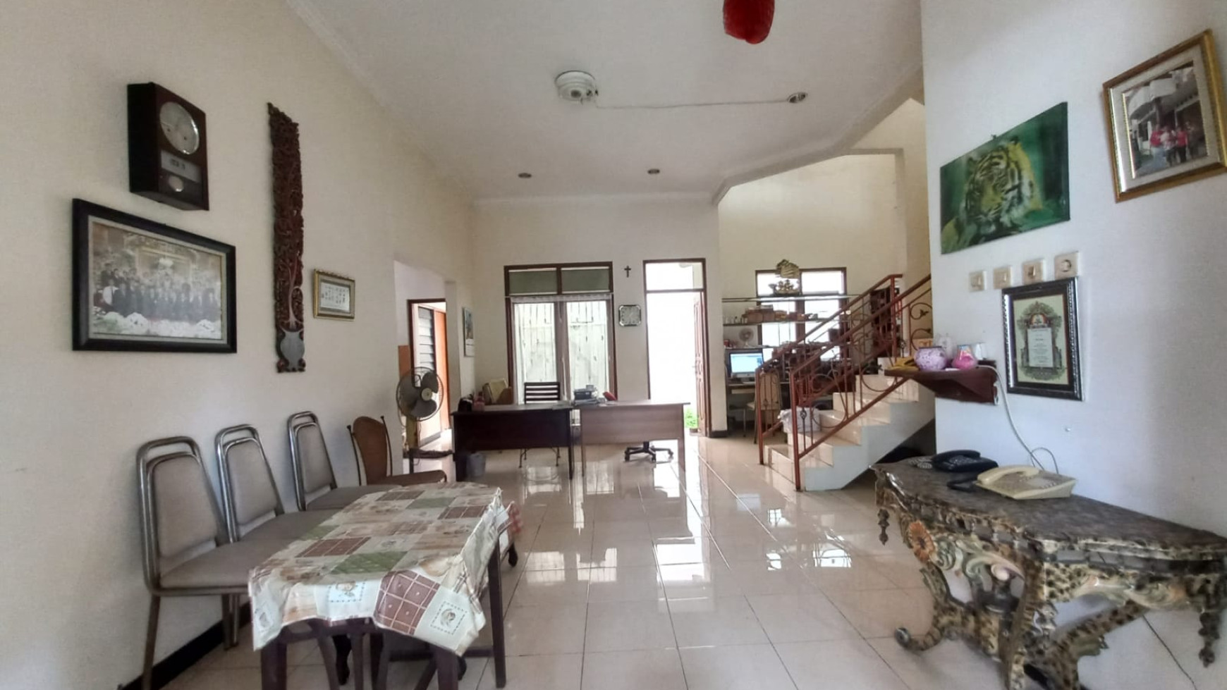 RUMAH STRATEGIS + FURNITURE, HANYA 5 MENIT DARI MALIOBORO, JL INDRAPRASTA, YOGYAKARTA