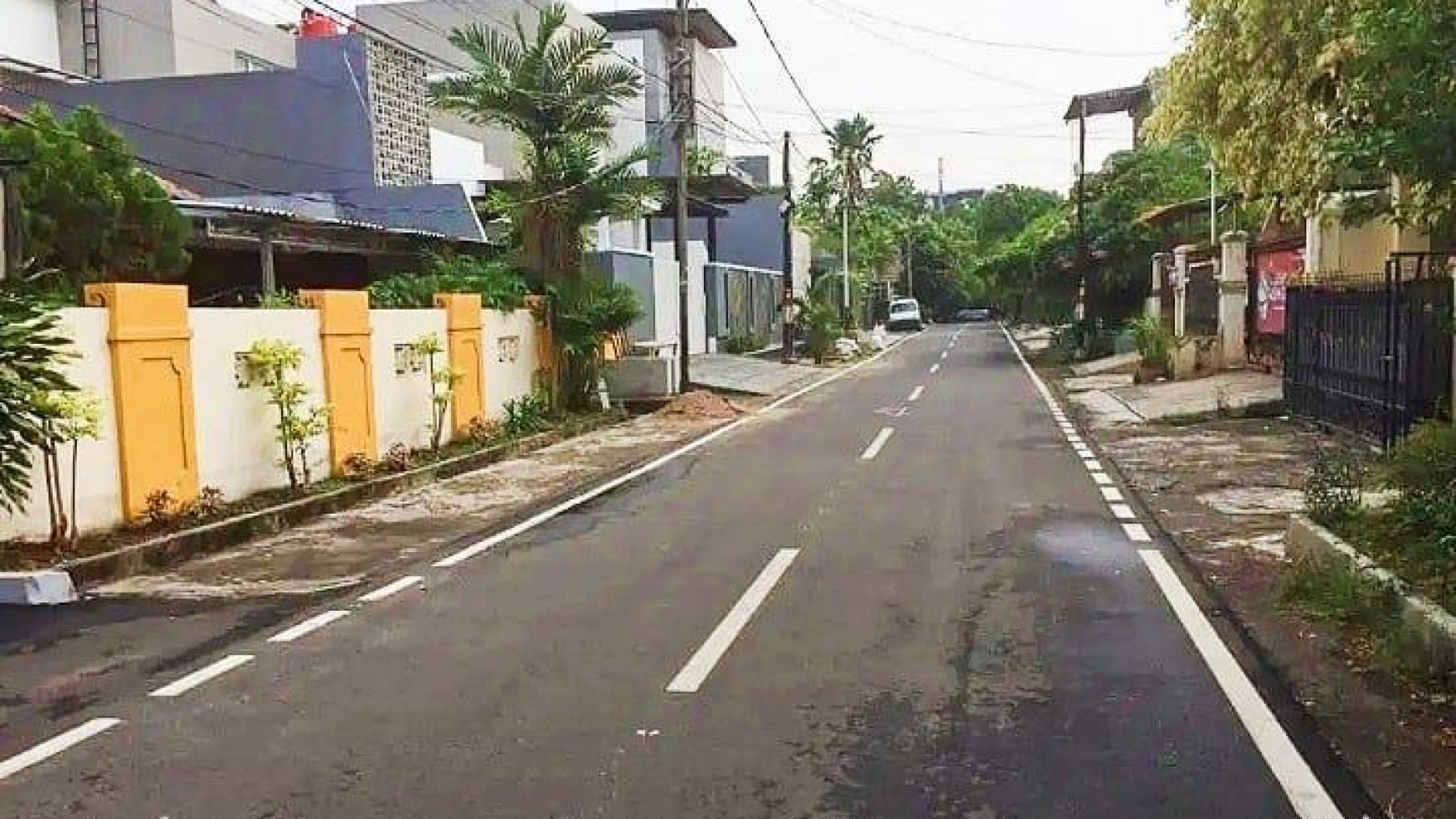 Rumah Cempaka putih Tengah, Luas 500m2