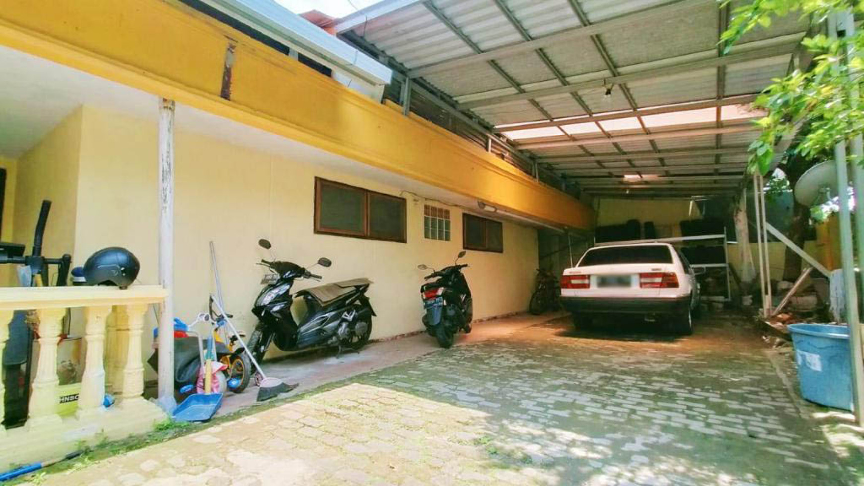 Rumah Cempaka putih Tengah, Luas 500m2