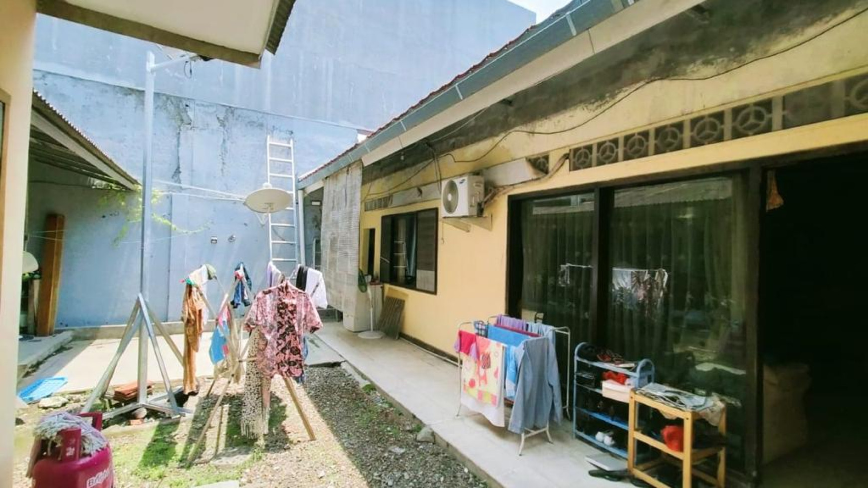 Rumah Cempaka putih Tengah, Luas 500m2