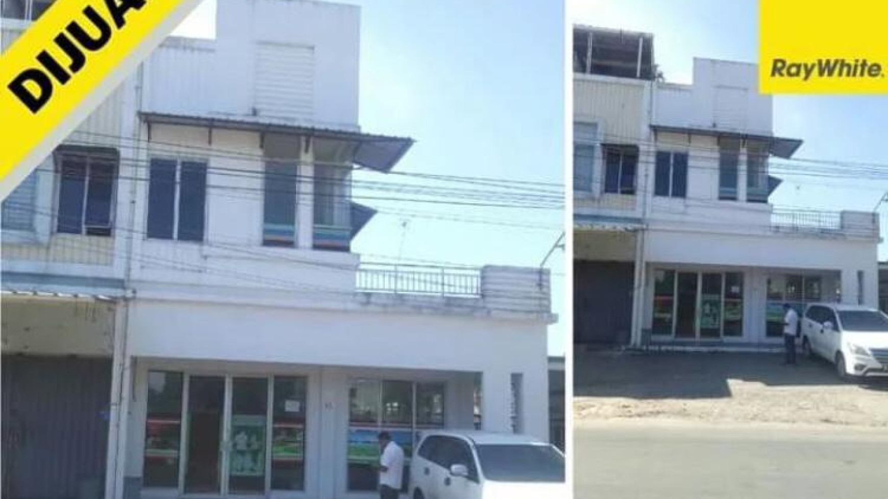 Ruko murah 2 pintu di sukarame jalan karimun jawa