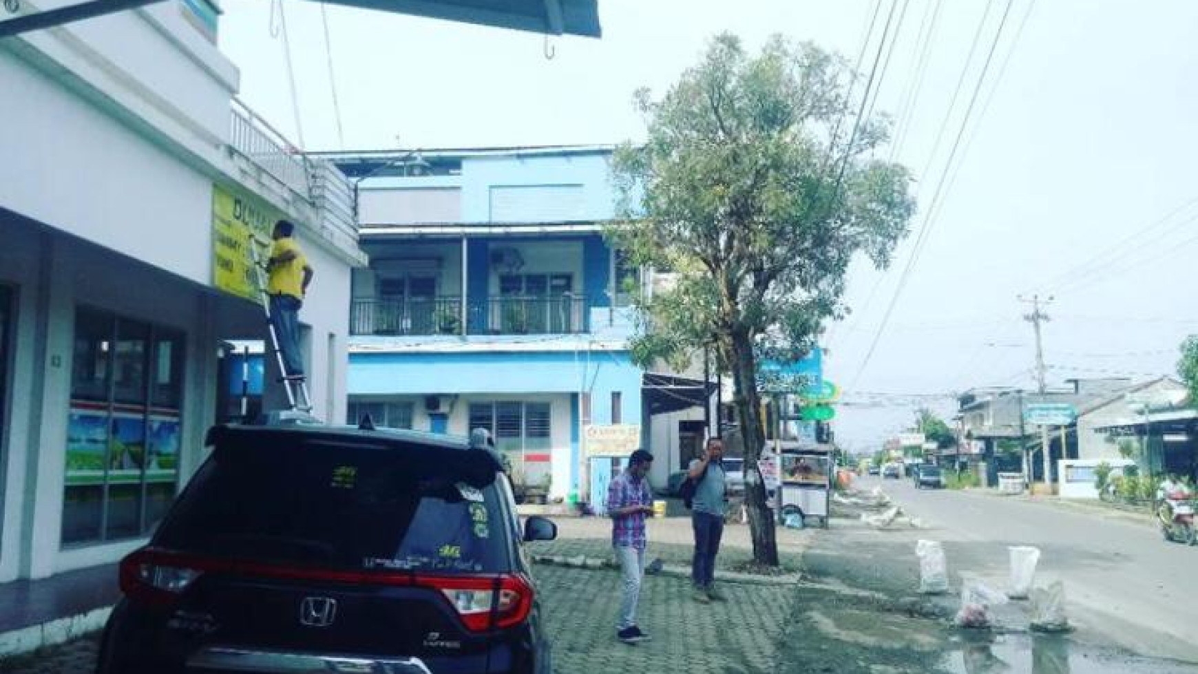 Ruko murah 2 pintu di sukarame jalan karimun jawa