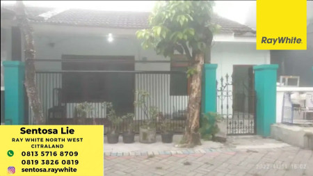 Dijual Rumah Pondok Maritim Indah Kebraon Wiyung Surabaya - TerMURAH - BARU RENOV Cantik