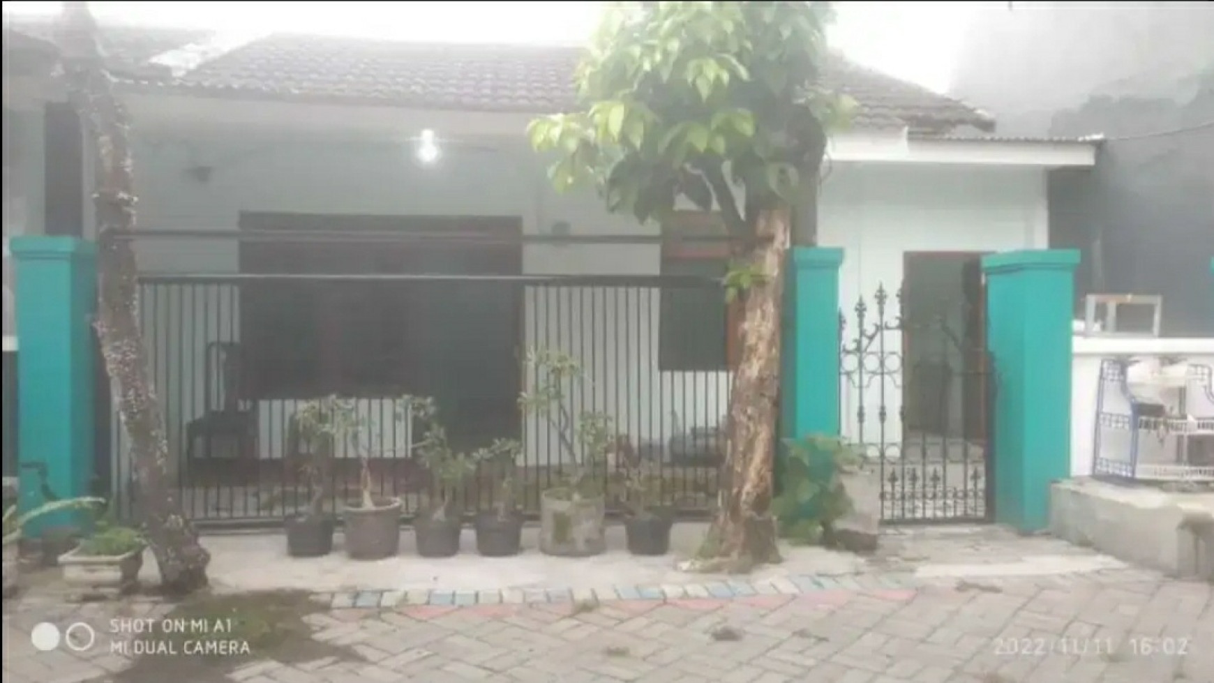 Dijual Rumah Pondok Maritim Indah Kebraon Wiyung Surabaya - TerMURAH - BARU RENOV Cantik