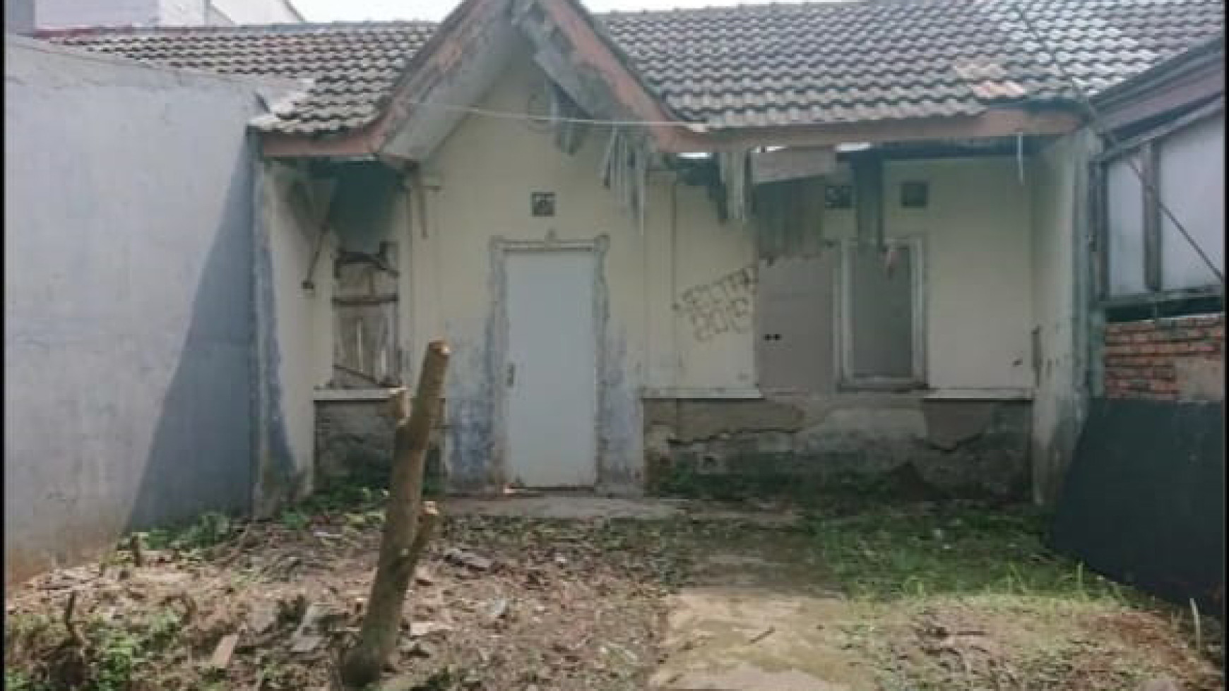 Rumah Murah hitung Tanah Di Graha Bunga Bintaro Jaya