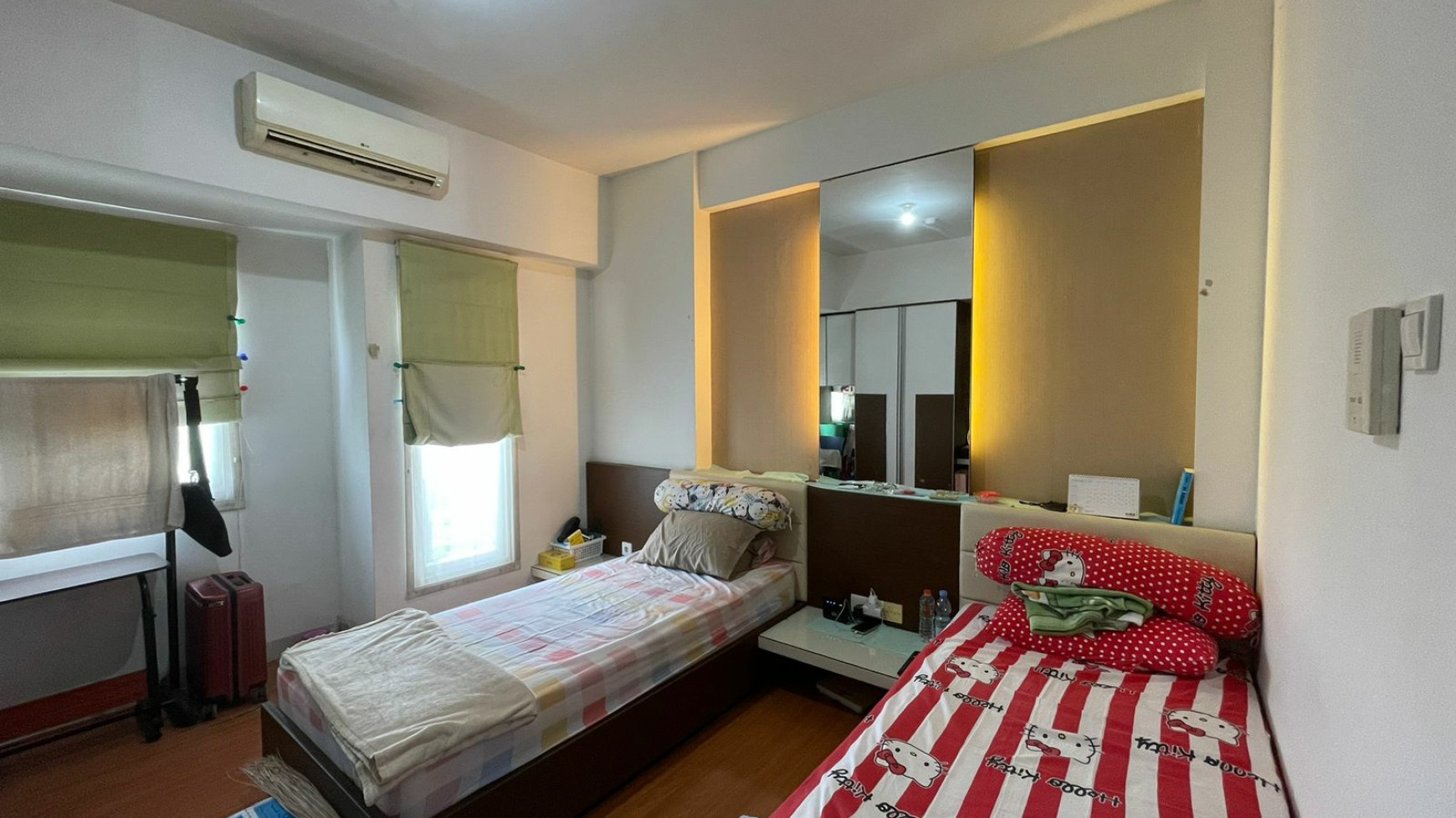 Dijual Apartemen Universitas Ciputra Tower Berkeley- Tipe Studio Full Furnished - Citraland Surabaya Barat