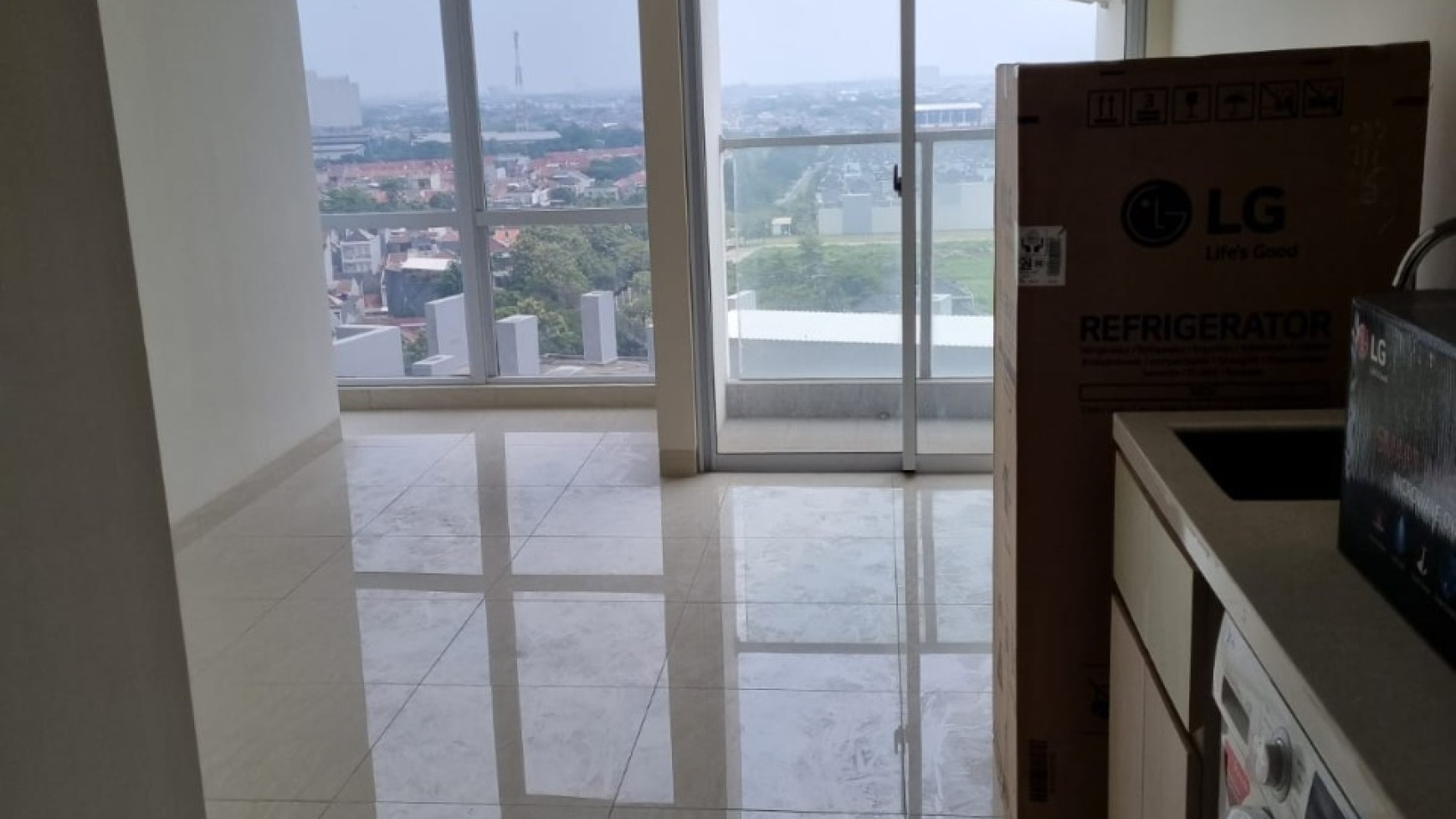 Apartemen Sedayu City Type Studio, Kelapa Gading, Jakarta Utara.