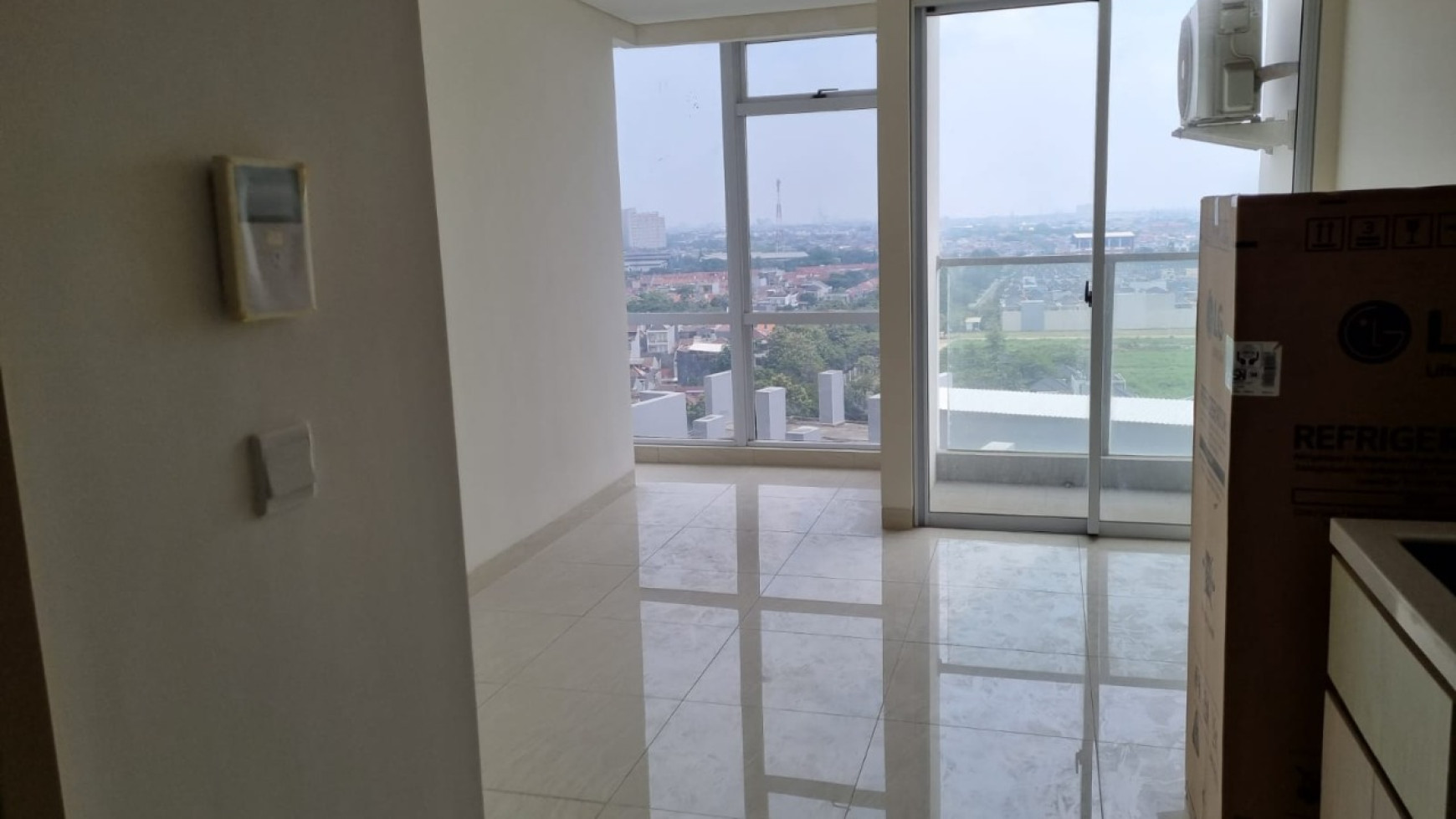 Apartemen Sedayu City Type Studio, Kelapa Gading, Jakarta Utara.