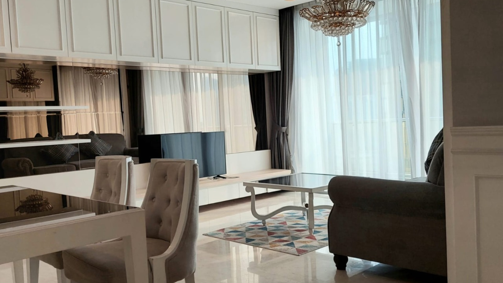 Apartemen Empyreal Fully Furnished Luxurious di Kuningan, Setia Budi, Jakarta Selatan