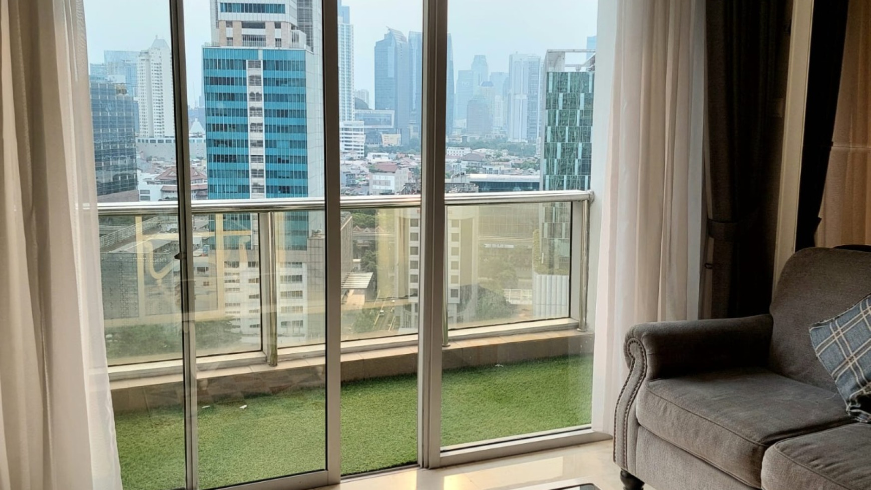 Apartemen Empyreal Fully Furnished Luxurious di Kuningan, Setia Budi, Jakarta Selatan