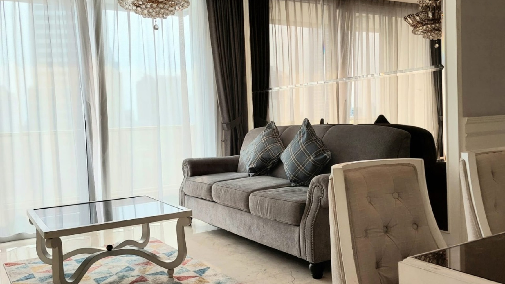 Apartemen Empyreal Fully Furnished Luxurious di Kuningan, Setia Budi, Jakarta Selatan