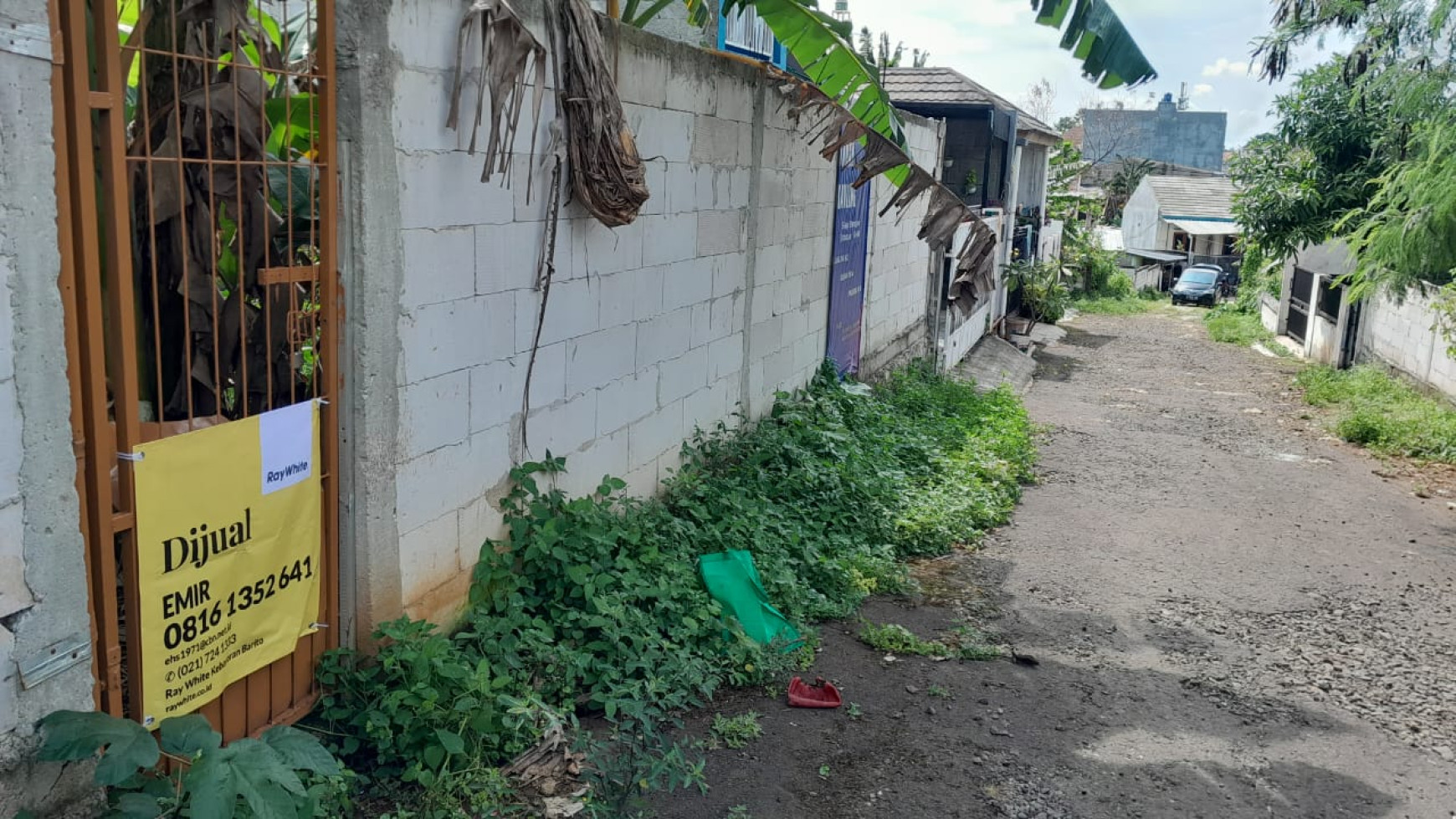 Tanah Kosong Dalam Kavling, Cocok Untuk Hunian,  Pondok Cina, Depok, Jawa Barat 