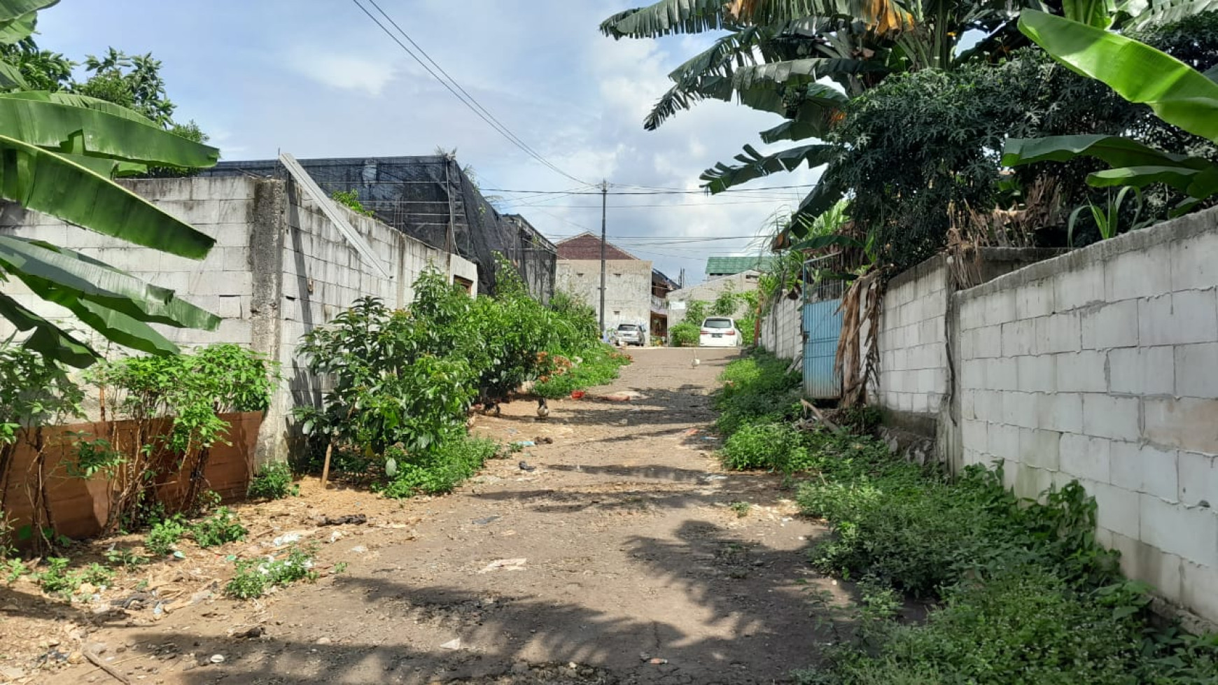 Tanah Kosong Dalam Kavling, Cocok Untuk Hunian,  Pondok Cina, Depok, Jawa Barat 