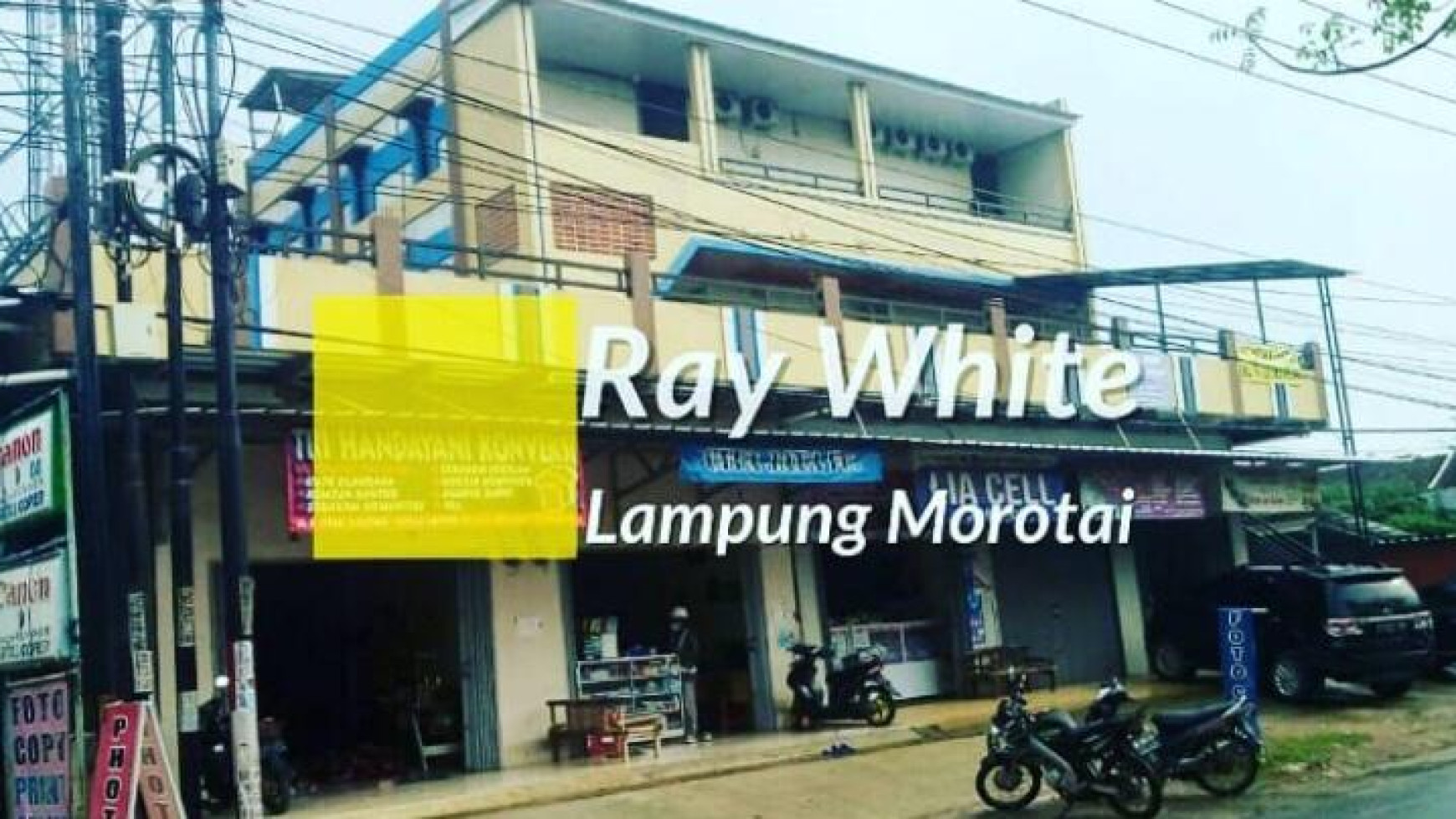 Hotel kelas Oyo dan Reddoors serta kios murah di Bandarlampung