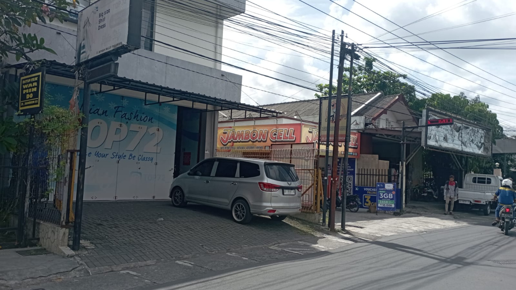 Ruko Cocok Untuk Usaha/Kantor Di Jambon Tegalrejo Yogayakarta