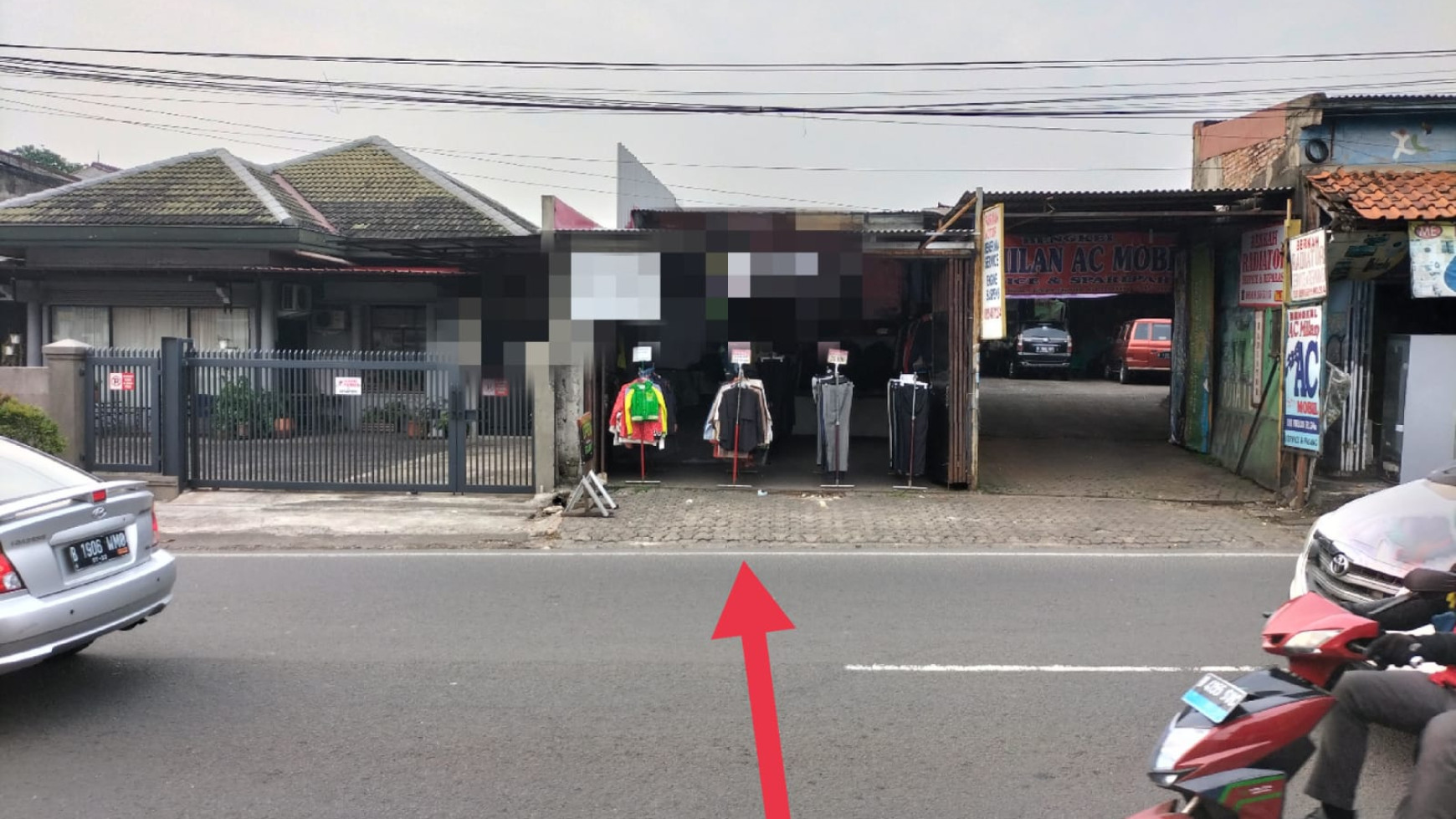 Kavling Komersil Pinggir Jalan Raya @Kesehatan, Pesanggrahan Raya