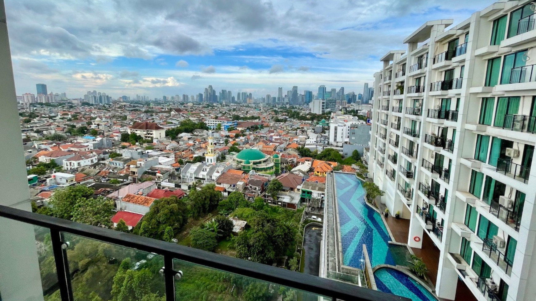 Dijual Apartement Nine Residence Mampang 