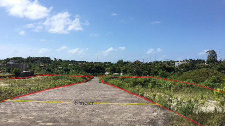 Land Freehold 2970 sqm in Great location Goa Gong